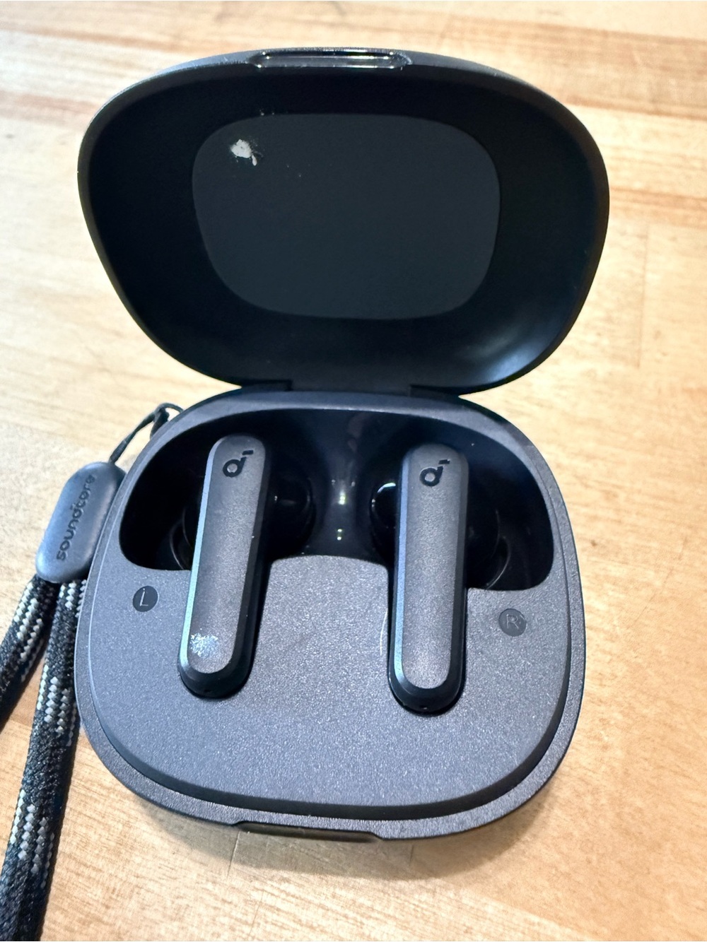 Anker Soundcore True Wireless Earbuds in Charcoal Black